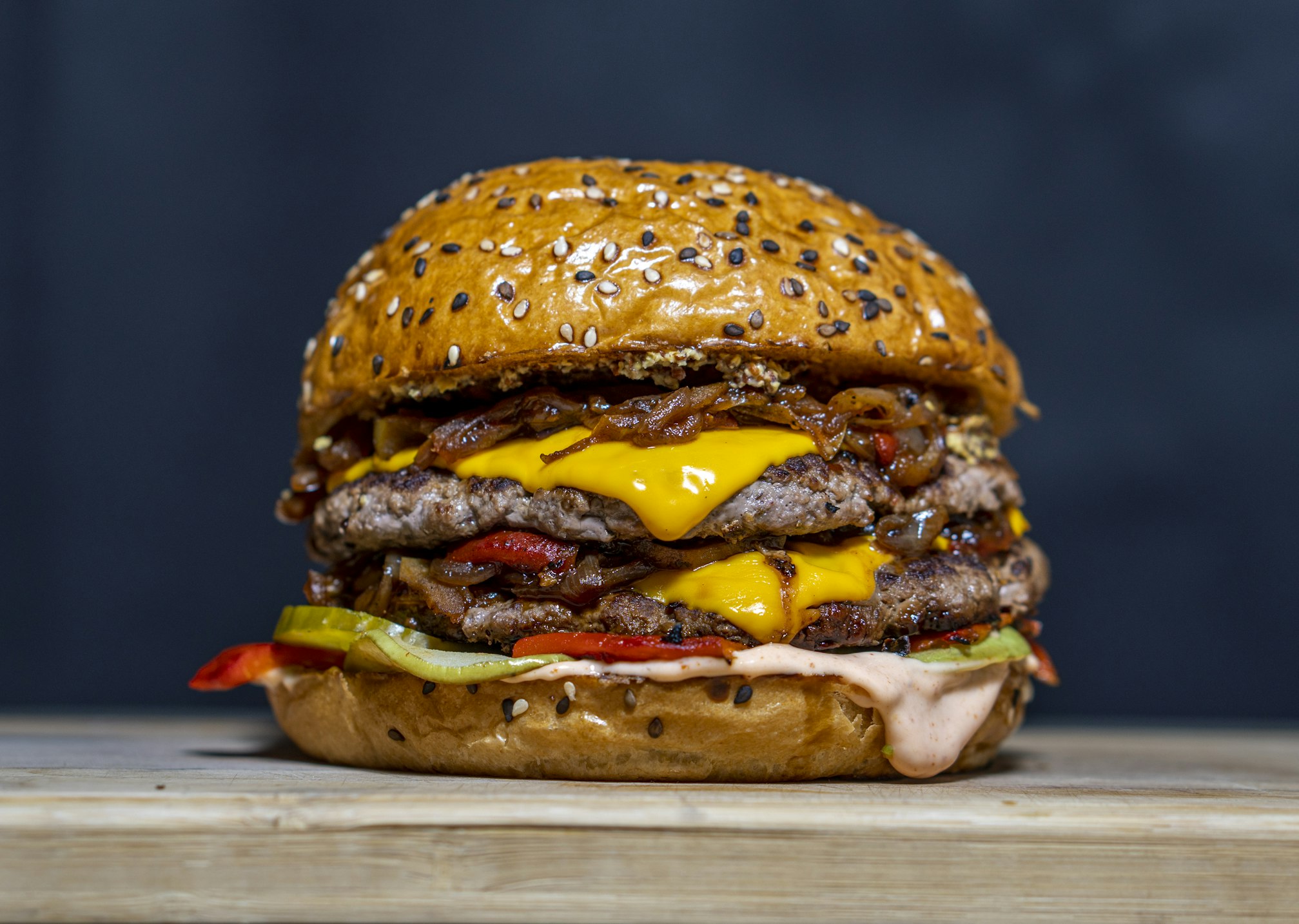 Quarter pounder burgers
