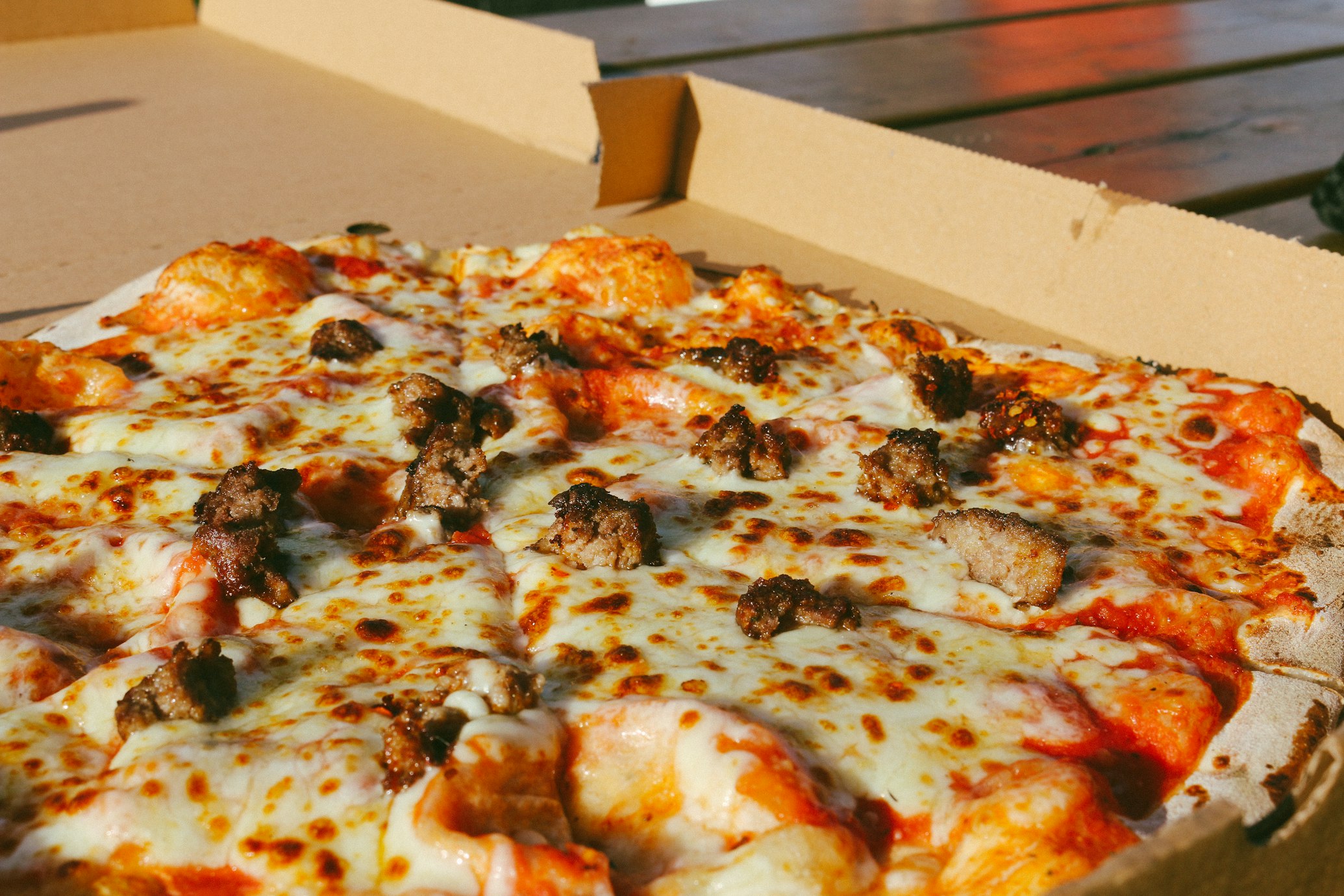 Duman pizzas